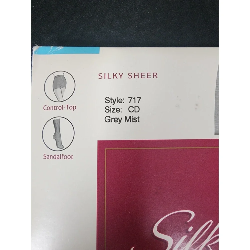 Hanes vtg silk